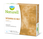 Naturell Witamina K2 MK-7 60 tabl. do ssania /USP Zdrowie
